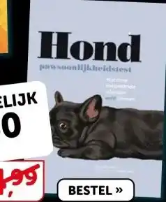 Boekenvoordeel Hond pawsoonlijkheidstest aanbieding