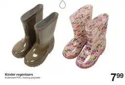 Zeeman Kinder regenlaars aanbieding