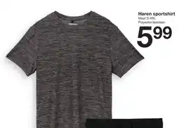 Zeeman Heren sportshirt aanbieding
