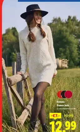 Lidl Esmara Dames jurk aanbieding