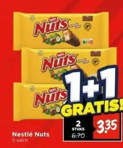 Vomar Voordeelmarkt Nestlé Nuts aanbieding