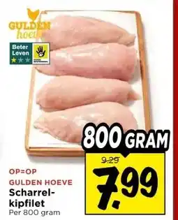 Vomar Voordeelmarkt Scharrel-kipfilet aanbieding