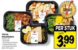 Vomar Voordeelmarkt Verse Maaltijden aanbieding