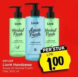 Vomar Voordeelmarkt Lioré Handzeep aanbieding