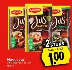 Vomar Voordeelmarkt Maggi Jus aanbieding