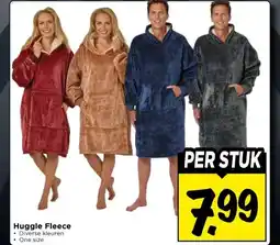 Vomar Voordeelmarkt Huggle Fleece aanbieding