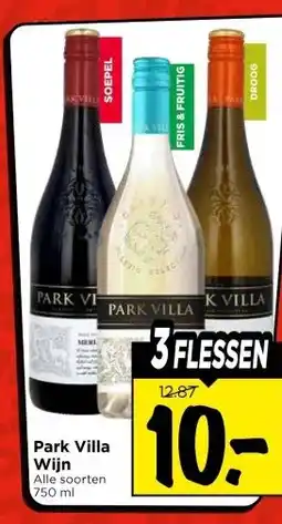 Vomar Voordeelmarkt Park Villa Wijn aanbieding