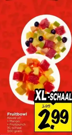 Vomar Voordeelmarkt Fruitbowl aanbieding