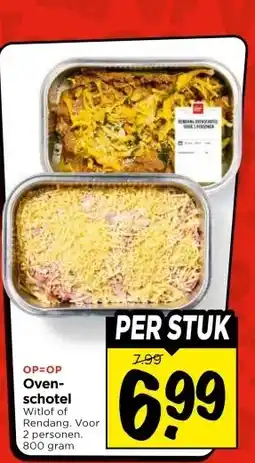 Vomar Voordeelmarkt Oven- schotel aanbieding