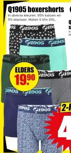 Dirk 01905 boxershorts aanbieding