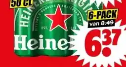 Dirk Heineken pils of 0.0 aanbieding