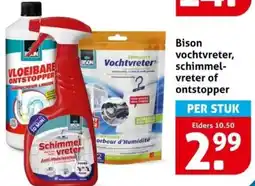 Hoogvliet Bison vochtvreter, schimmel vreter of ontstopper aanbieding
