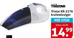 Hoogvliet Tristar Tristar KR-2176 kruimelzuiger aanbieding