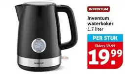 Hoogvliet Inventum waterkoker aanbieding