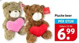 Hoogvliet Pluche beer aanbieding