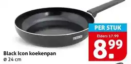 Hoogvliet Black Icon koekenpan aanbieding