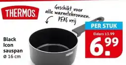Hoogvliet Black Icon sauspan aanbieding