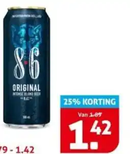 Hoogvliet 8.6 pils aanbieding