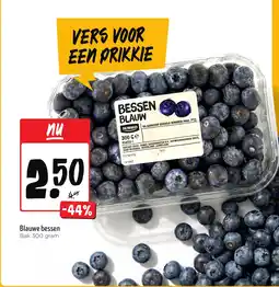 Jumbo Blauwe bessen aanbieding