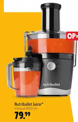 Jumbo Nutribullet Juicer aanbieding