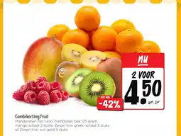 Jumbo Combikorting fruit aanbieding
