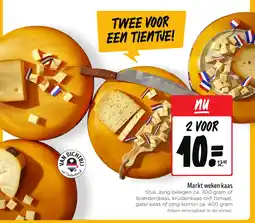Jumbo Markt weken kaas aanbieding