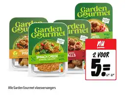 Jumbo Alle Garden Gourmet vleesvervangers aanbieding