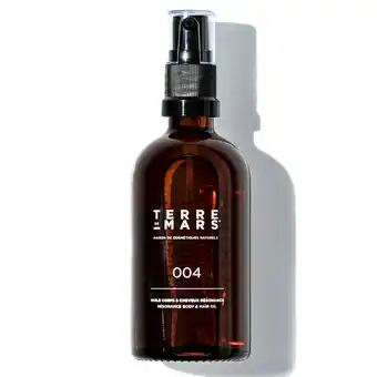 Douglas Terre de Mars Résonance Body and Hair Oil aanbieding