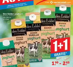 Coop Den eelder yoghurt aanbieding