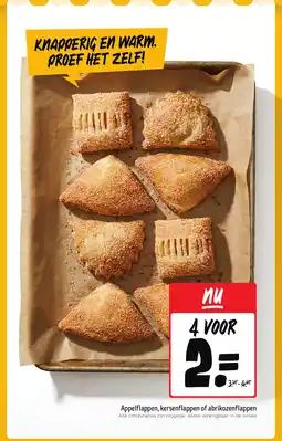 Jumbo Appelflappen, kersenflappen of abrikozenflappen aanbieding