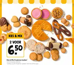 Jumbo Kies & Mix Kraakman koeken aanbieding