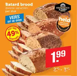 Coop Batard brood aanbieding