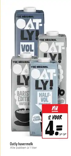 Jumbo Oatly havermelk aanbieding