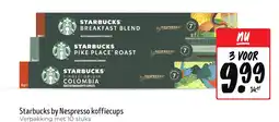 Jumbo Starbucks by Nespresso koffiecups aanbieding