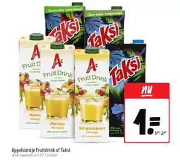 Jumbo Appelsientje Fruitdrink of Taksi aanbieding