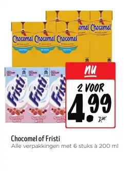 Jumbo Chocomel of Fristi aanbieding