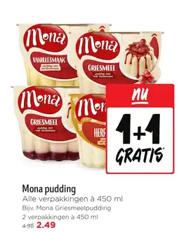 Jumbo Mona pudding aanbieding