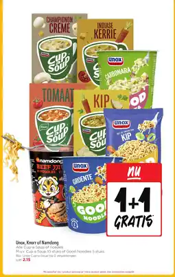 Jumbo Unox, Knorr of Namdong aanbieding