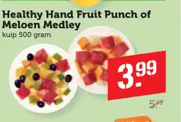 Coop Healthy hand fruit punch of meloen medley aanbieding