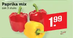 Coop Paprika mix aanbieding