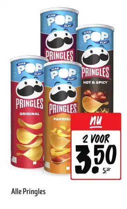 Jumbo Alle Pringles aanbieding