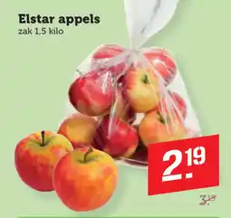 Coop Elstar appels aanbieding
