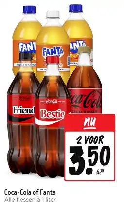 Jumbo Coca-Cola of Fanta aanbieding