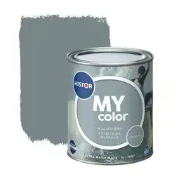 Praxis Histor MY Color Muurverf - Extra Mat - Symmetry - 1L aanbieding