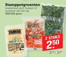 Coop Stamppotgroenten aanbieding