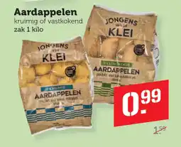 Coop Aardappelen aanbieding