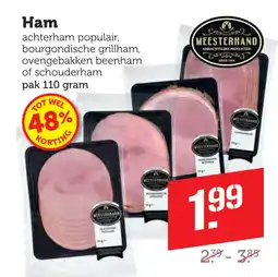 Coop Ham aanbieding