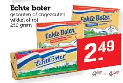 Coop Echte boter aanbieding