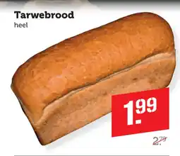 Coop Tarwebrood aanbieding