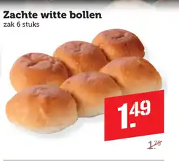 Coop Zachte witte bollen aanbieding